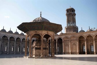 مسجد محمد علي في القاهرة، مصر