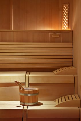 Explore Spa - Sauna Room