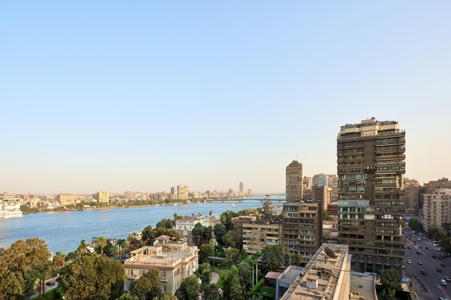 Teilblick auf den Nil