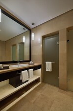 Salle de bain secondaire - Meuble de toilette