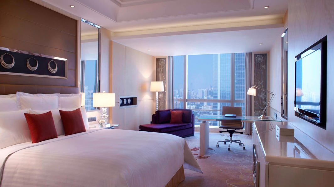 Luxury Hotelzimmer in Guangzhou