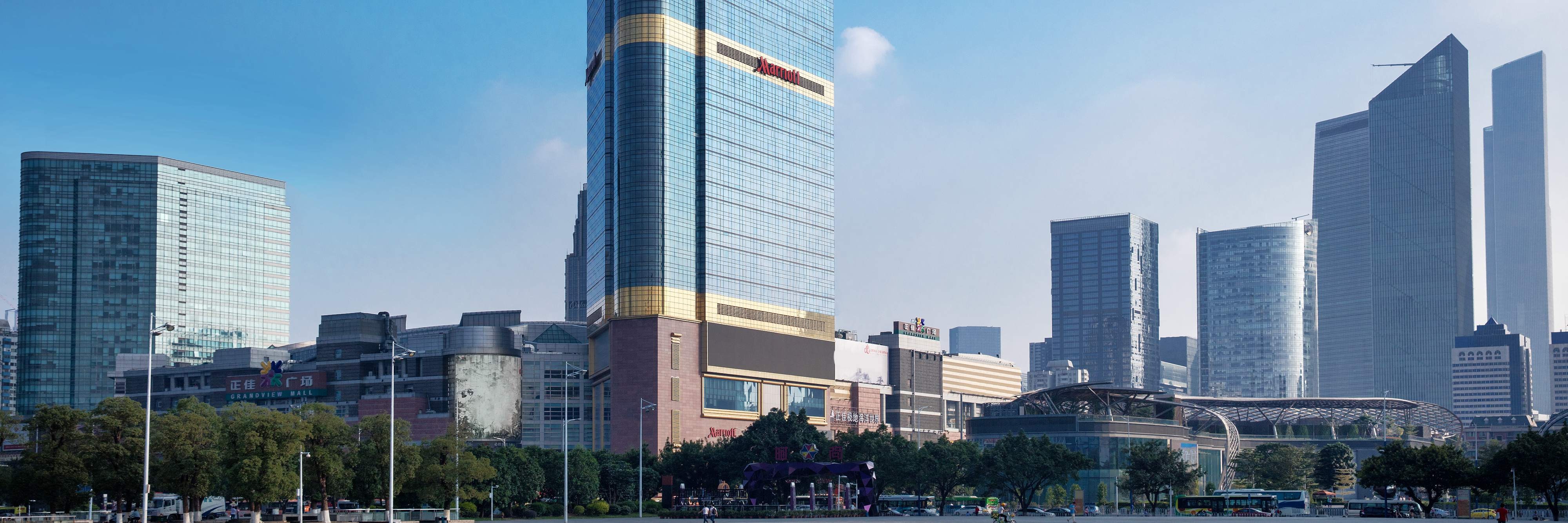 Guangzhou Marriott Hotel Tianhe