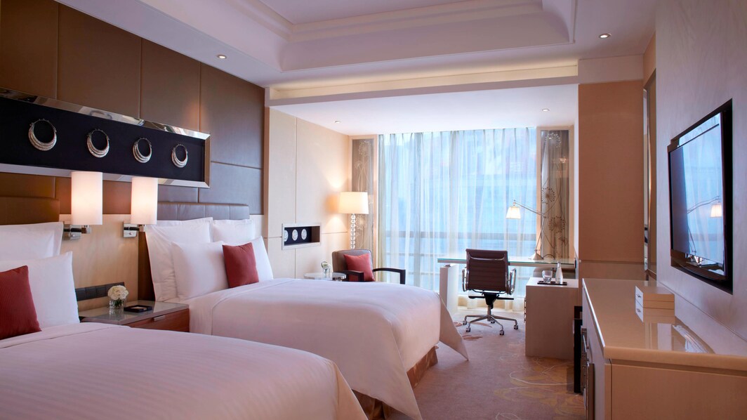 Guangzhou Hotel Room