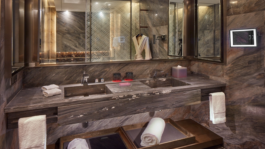 Quarto Jewel Design – Banheiro