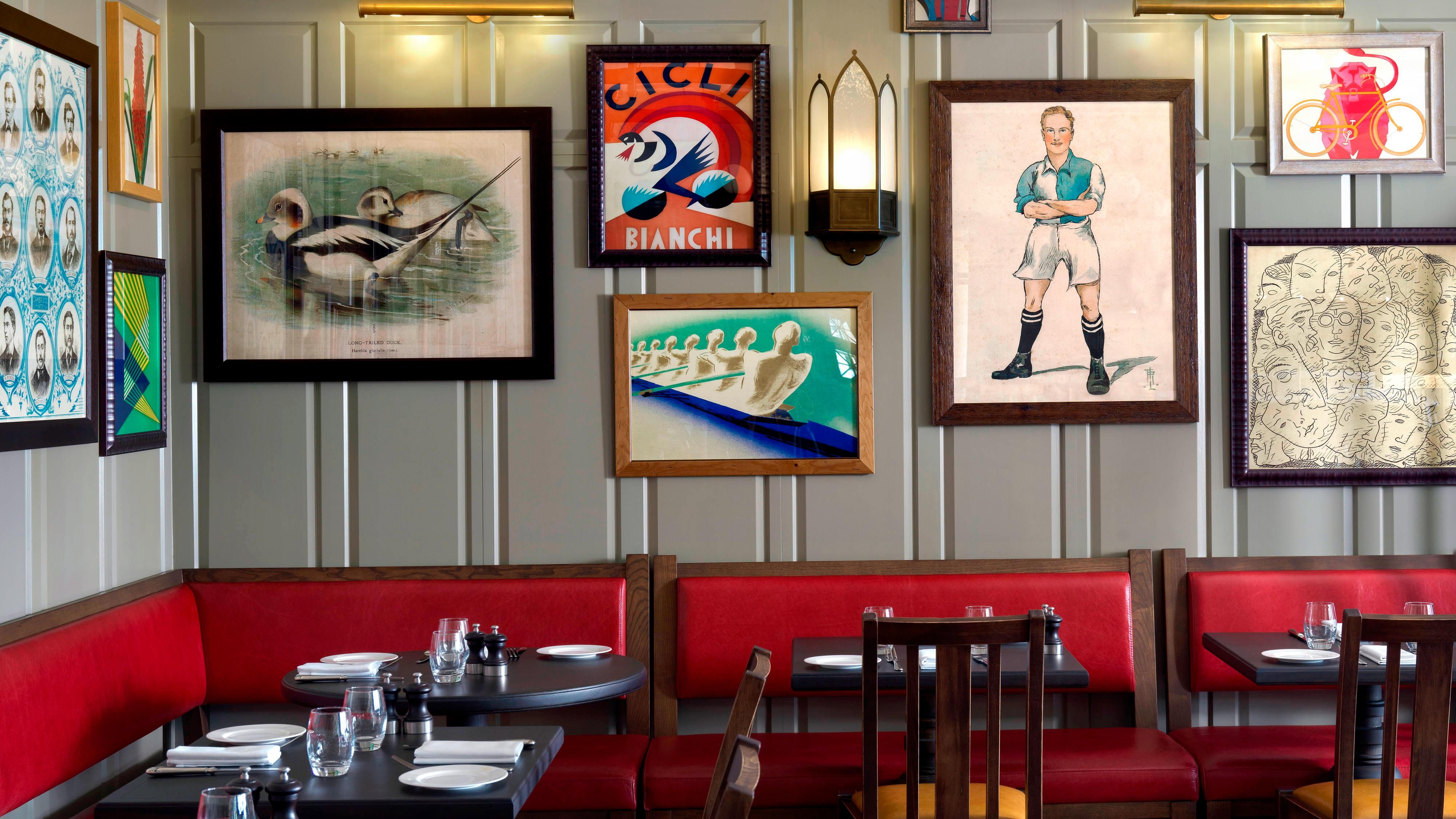 Parker's Tavern Set Lunch