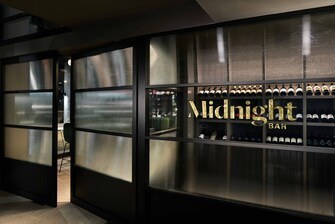 Midnight Bar - Entrance