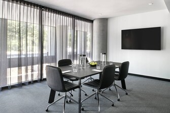The Conservatory Meeting Room - Boardroom Setup