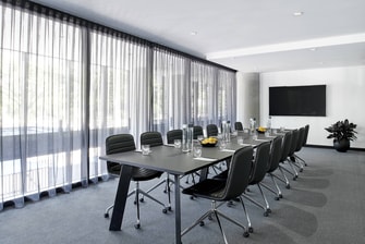 The Conservatory Meeting Room - Boardroom Setup