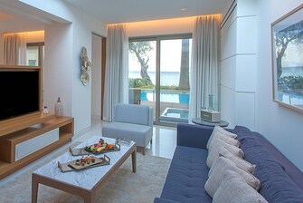 Suite Pavillion con vista al mar - Sala de estar