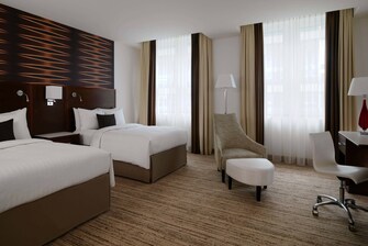 hôtel à Cologne proposant des lits simples