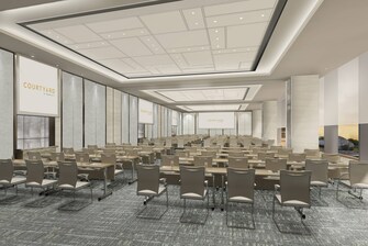 Sala de reuniones 1 - Disposición estilo aula