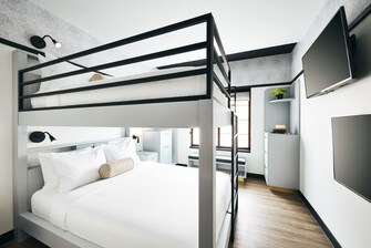 Habitación con litera - Dos camas tamaño Queen