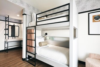 Habitación con litera - Dos camas sencillas