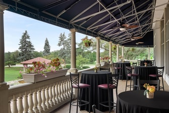 Colonial Room Restaurant - Terrace