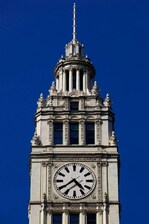 Wrigley Building Clock Tower