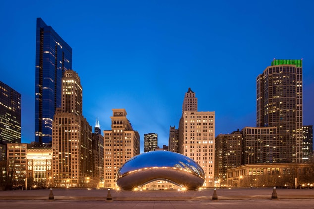 The Bean Chicago – Cloud Gate Sculpture