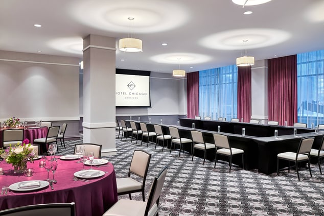 Streeterville Meeting Room - Conference Setup