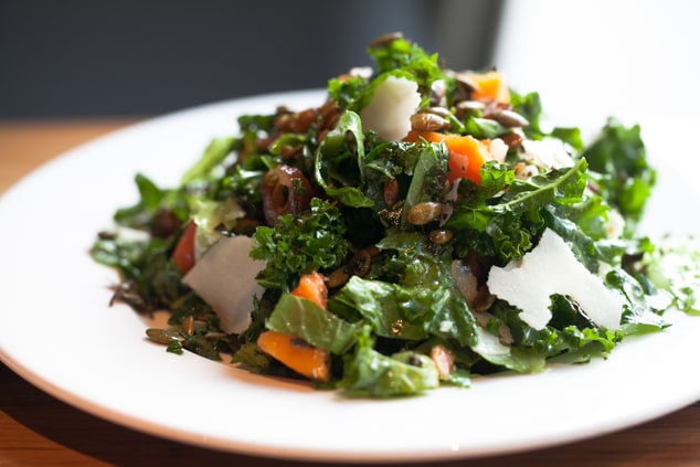 Beatrix - Crispy Kale Salad