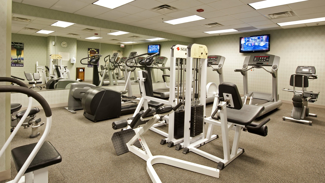 Fitness Center Springhill Suites Chicago O'Hare