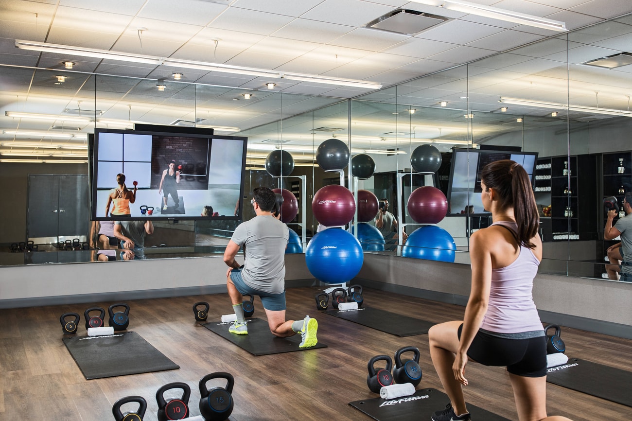 Fitness Center - On-Demand Fitness Lab