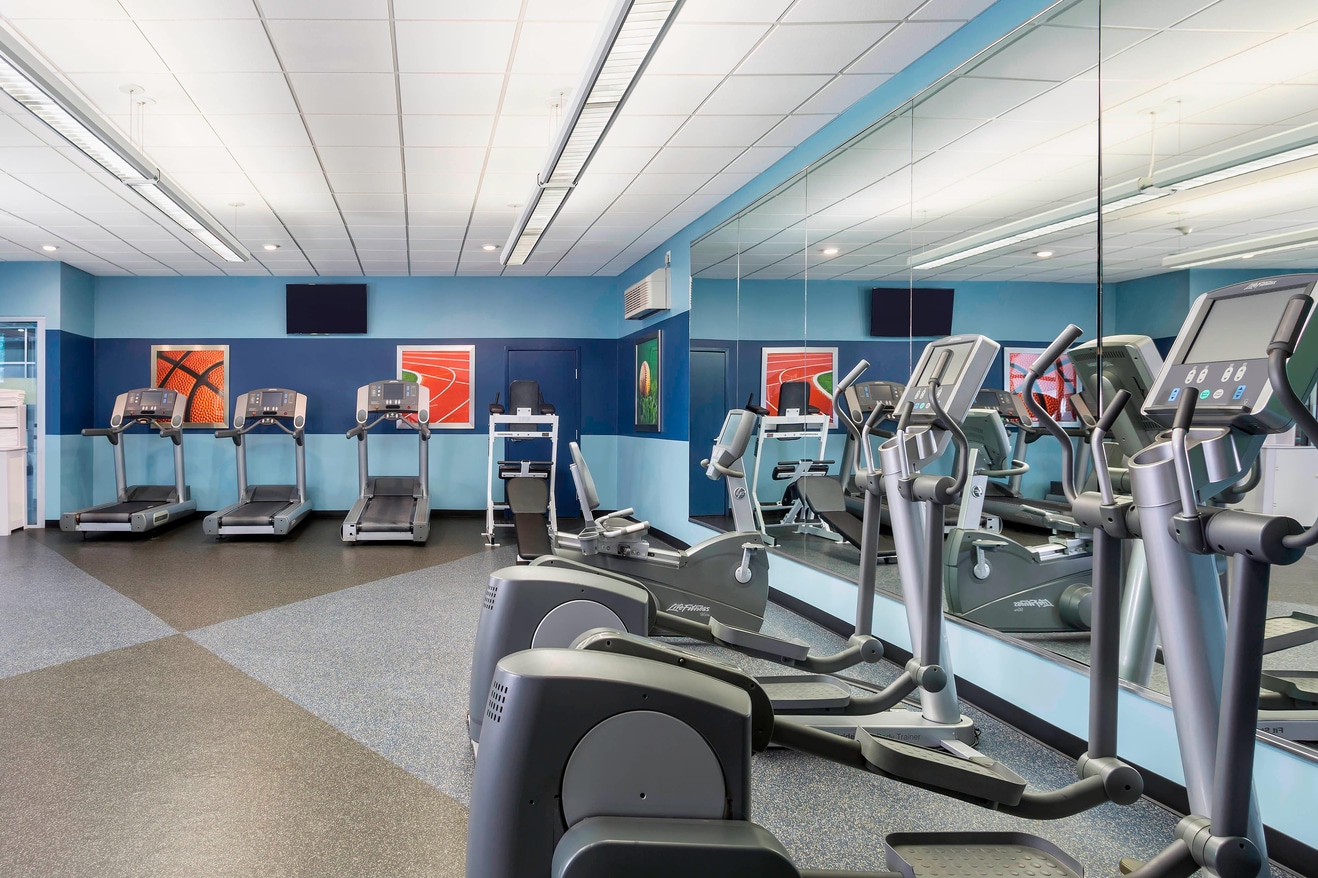 Complimentary Fitness Facility