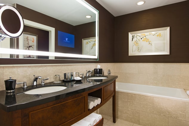 Chicago Hotel Bathroom