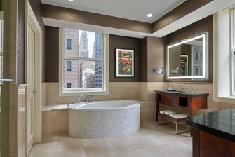 Suite Luxury - Baño