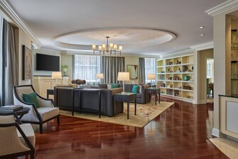 Suite Presidencial Lincoln - Sala de estar
