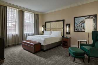 Suite Luxury - Dormitorio
