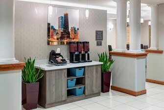 Lobby Coffee Station