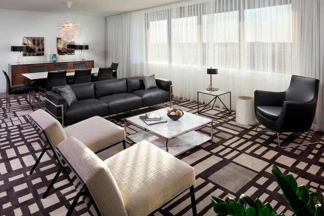 Presidential Suite - Living Room