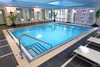 Hoteles con piscina en el centro de Chicago