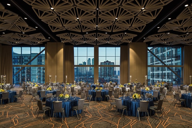 Grand Horizon Ballroom - Banquet Setup