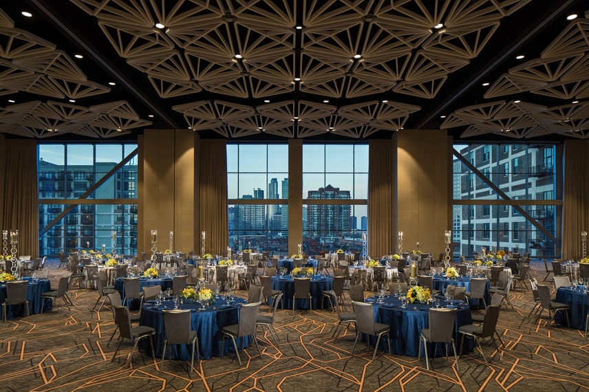 Grand Horizon Ballroom - Banquet Setup