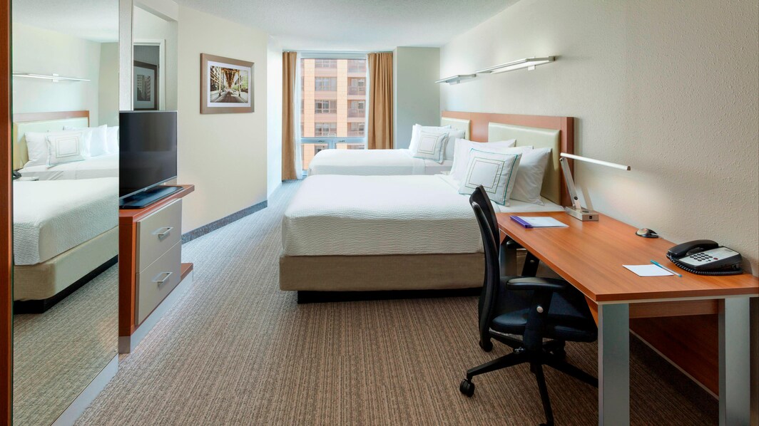 Suite del hotel SpringHill Suites Chicago Downtown/River North