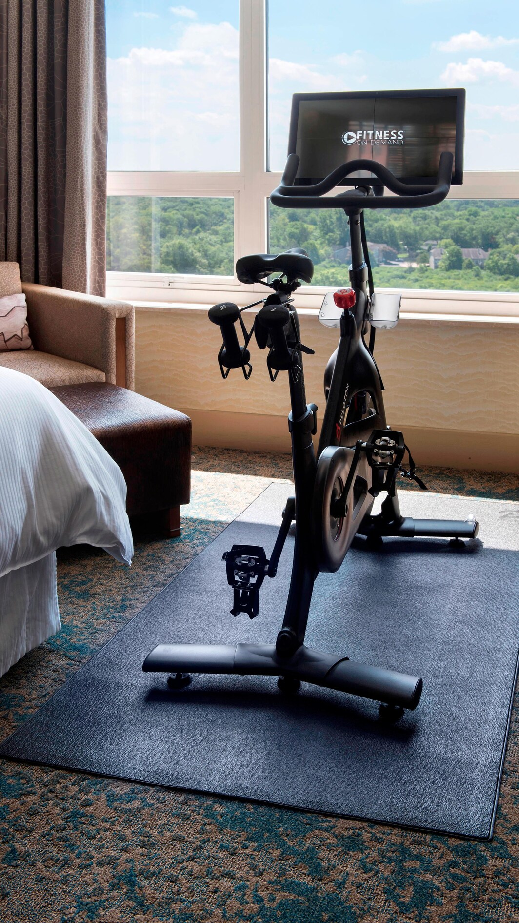 Instalaciones en las habitaciones - Bicicleta Peloton