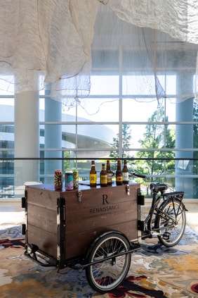Pre-Function Area - Beer Bicycle