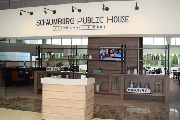 Schaumburg Public House - Entrance