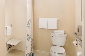Two-Bedroom Suite – Accessible Bathroom