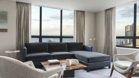 Navy Pier Suite - Living Room
