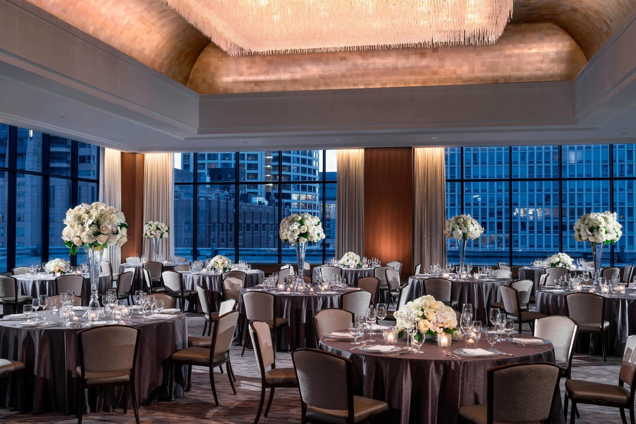 The Ritz-Carlton Ballroom Wedding