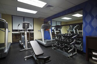 st charles hotel fitness center