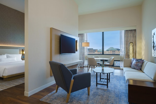 Executive Accessible Suite