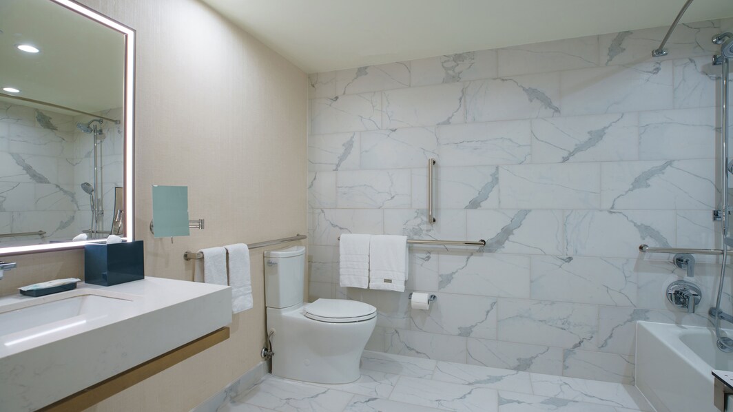 Habitación Standard con instalaciones para personas con necesidades especiales con bañera