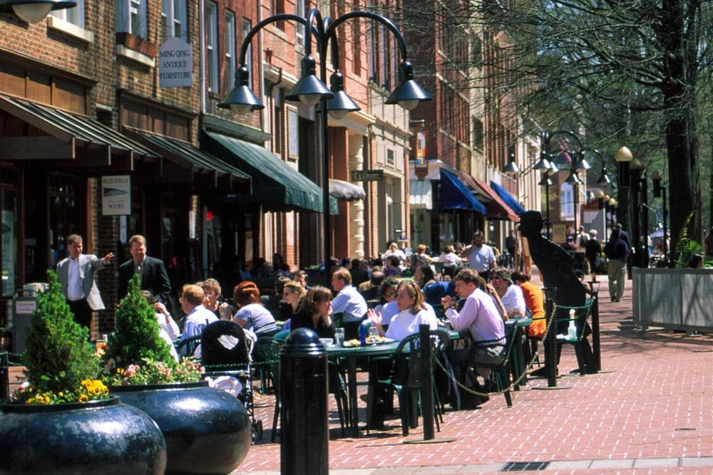 Charlottesville Downtown Mall