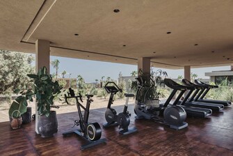 Outdoor Fitness Area