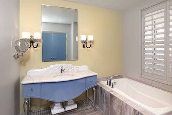 Larger King Guest Room - Bathroom