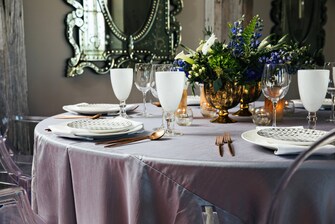 Charleston Ballroom - Banquet Table Detail