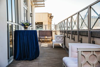 Charleston Ballroom - Outdoor Terrace