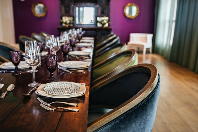 Private Dining Room Detail